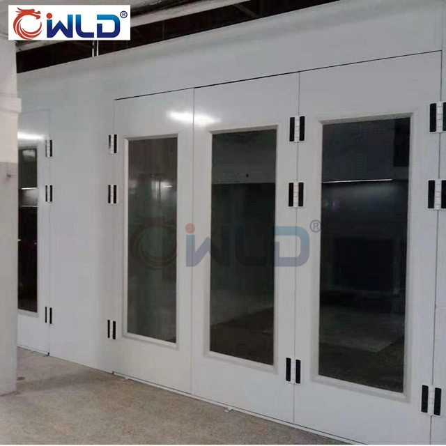 Wld Economic Car Spray Booth Paint Booth Baking Booth Auto Spraying Oven Spray Paint Booth Bake Oven Small Cheap Painting Booth/Oven/Room Garage Equipment CE