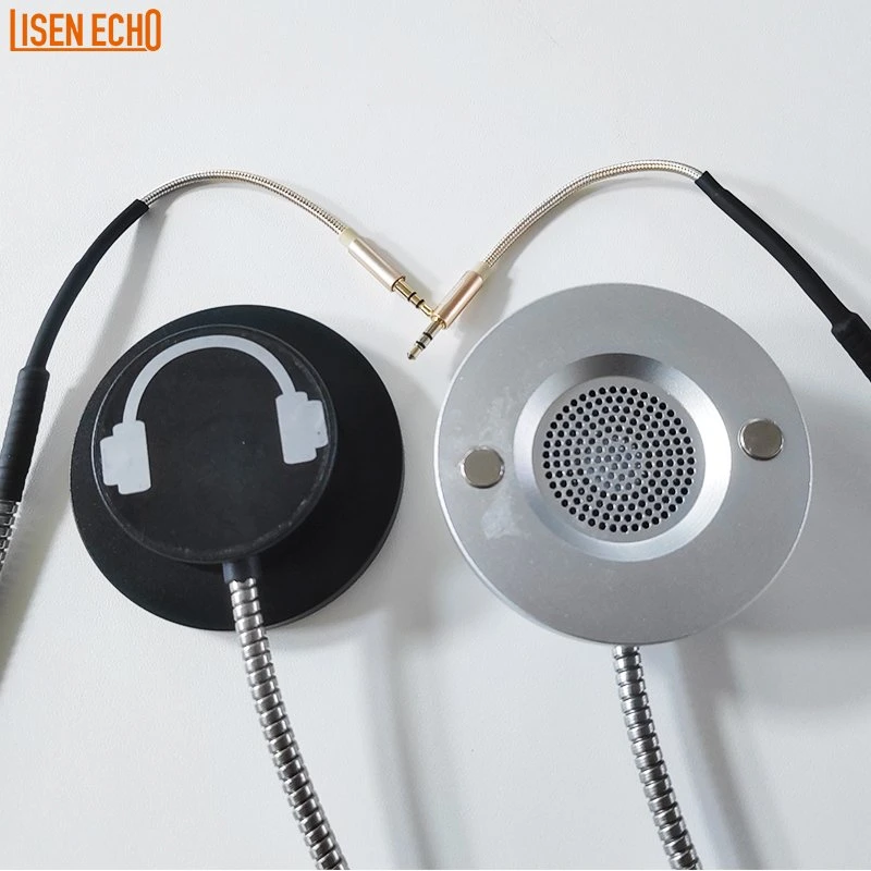 Newest All-Metal Body Magnetic Switch Headphone Speakers for Museum