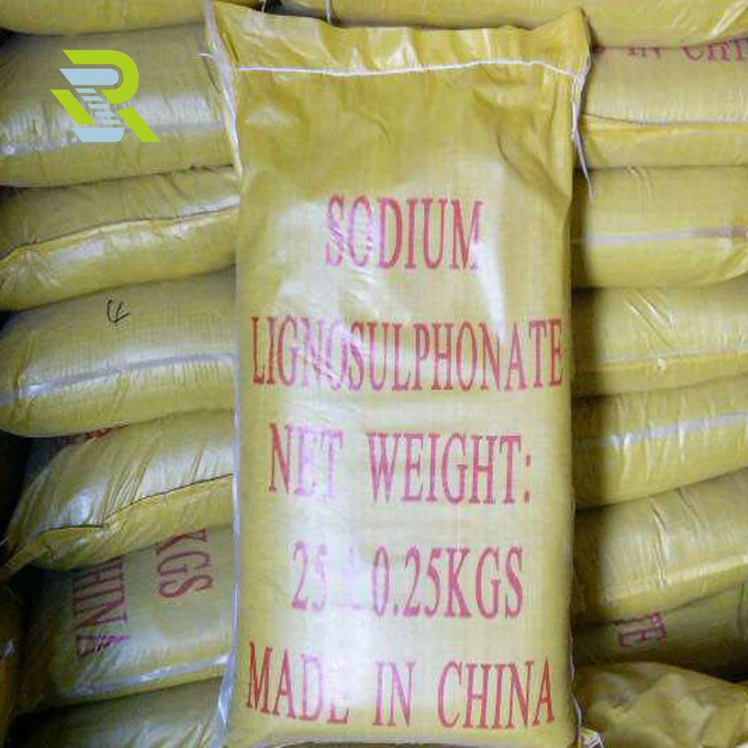 China Proveedor de sodio en polvo marrón Lignosulfonate SLS Dispersante de colorante