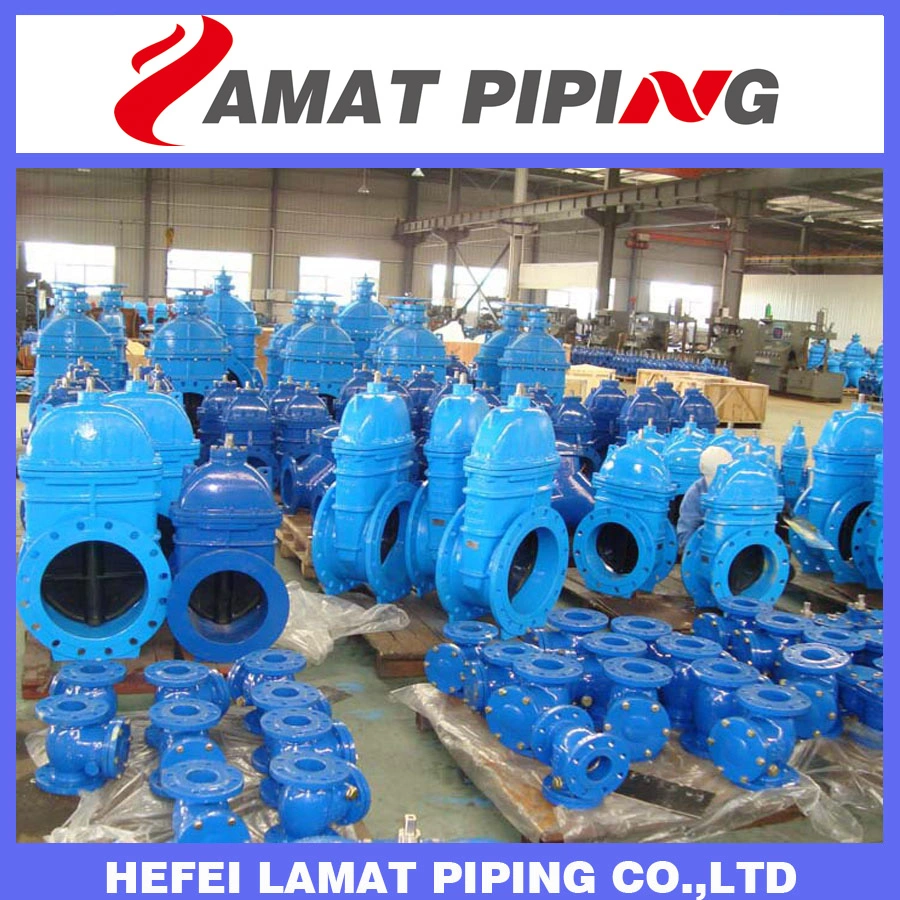 DIN/BS/Awwa Pn10/Pn16 Cast Iron Threaded End Small Gate Valve