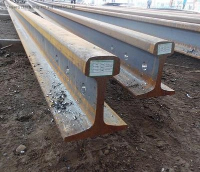 Supplier Railroad Steel I Beam Railway Rail Light Railway Rail Track