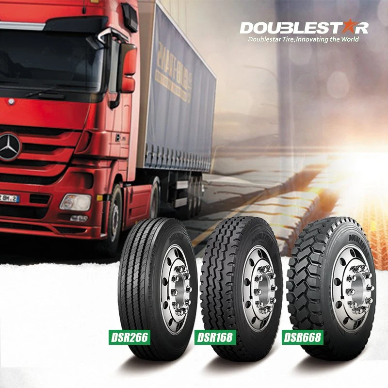 Neumático para camiones de venta al por mayor neumático para camiones de Aeolas neumático de Linglong/Double Star/ Triángulo/Doble moneda/Aeolas/ Deruibo/Zextour/Joyroad Bus TBR Truck Tire 315 385 12r24 315/80r22.5