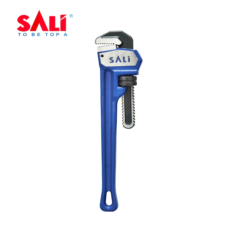 Sali 14"/350 мм 45#CS Ручной инструмент прямой трубный ключ для тяжелых условий эксплуатации