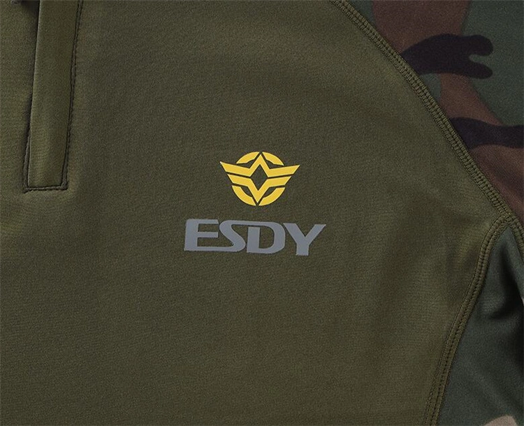 ESDY 2 Colors Physical Training Long Sleeve Suit Outdoor Suit