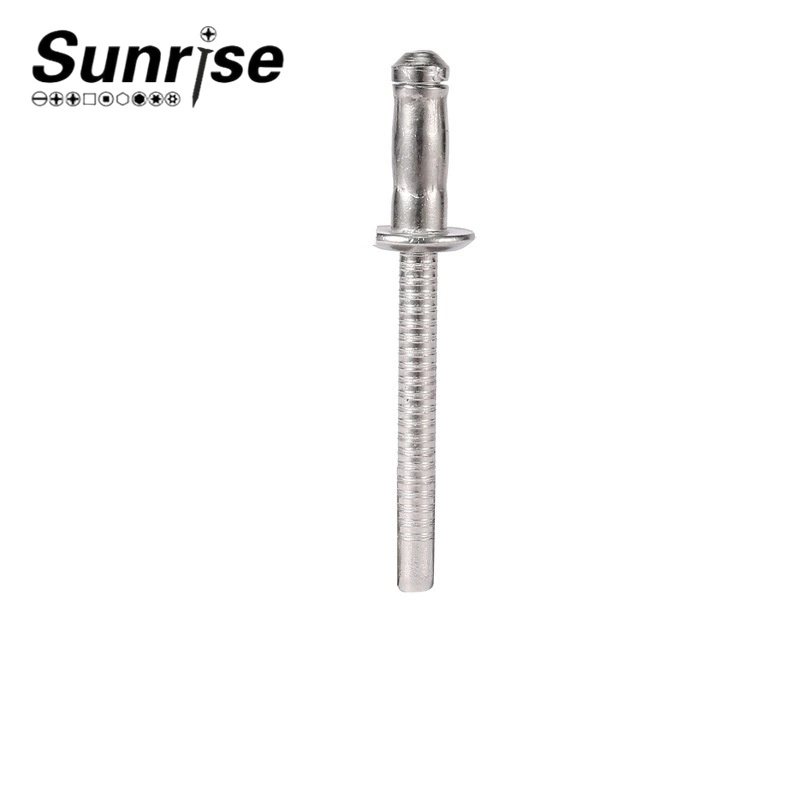 All Stainless Steel Single Drum Rivets 304 Single Drum Folding Tail Pulled-Stud Single Strand Pulled-Stud