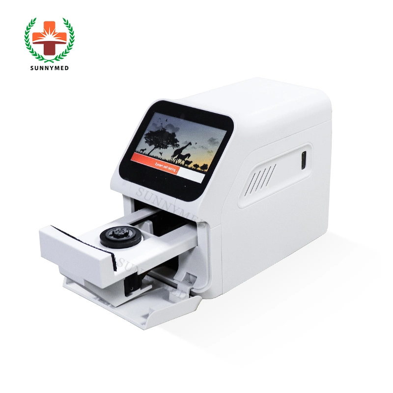 Sy-B173V Medical Vet Pointcare Full Automatic Dry Blood Chemistry محلل لأفضل بيع