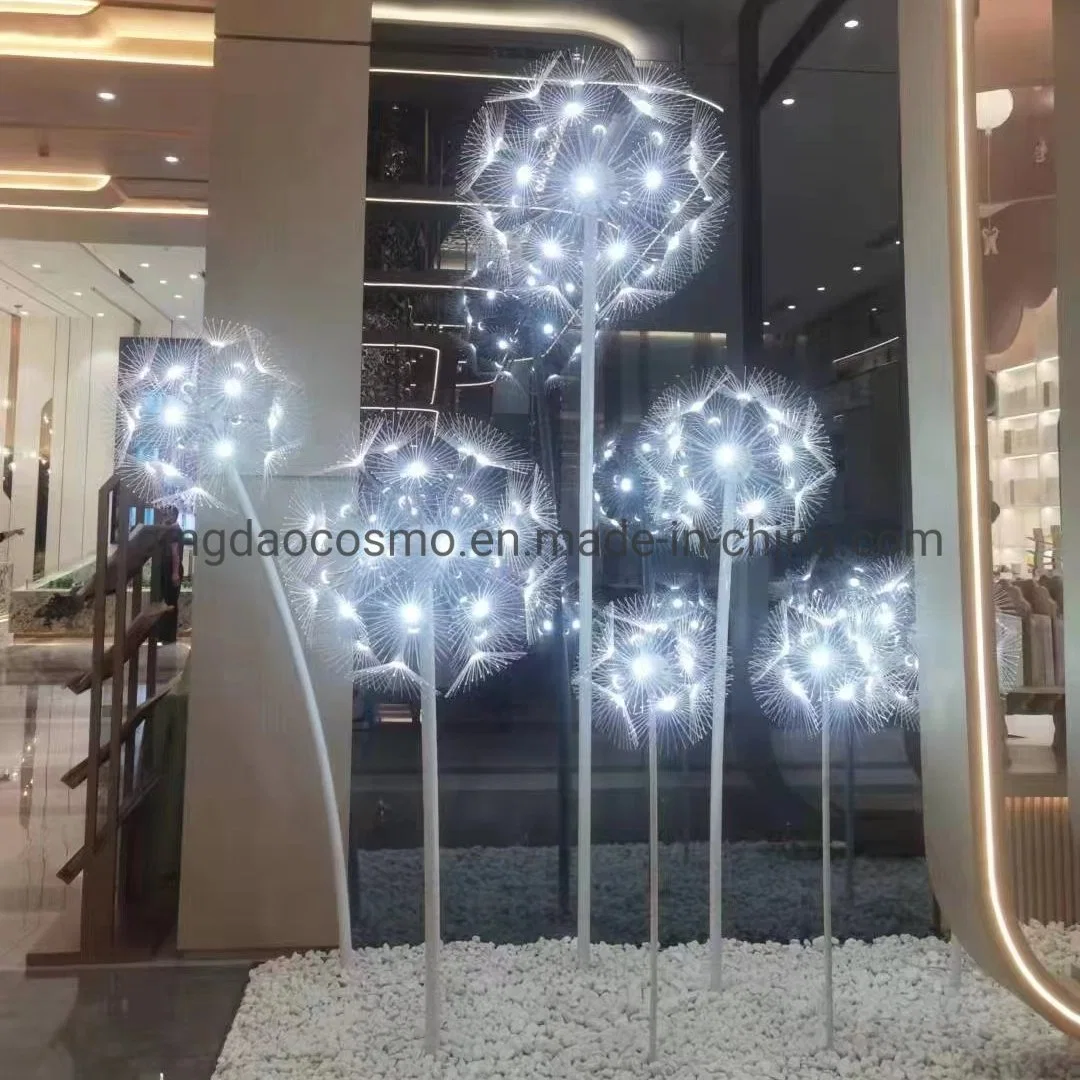 Feux à LED décoratifs vacances flocon de neige 1.5m Feux de fée alimenté par batterie Les lumières de Noël pour la chambre d'un patio de décorations pour arbres de Noël