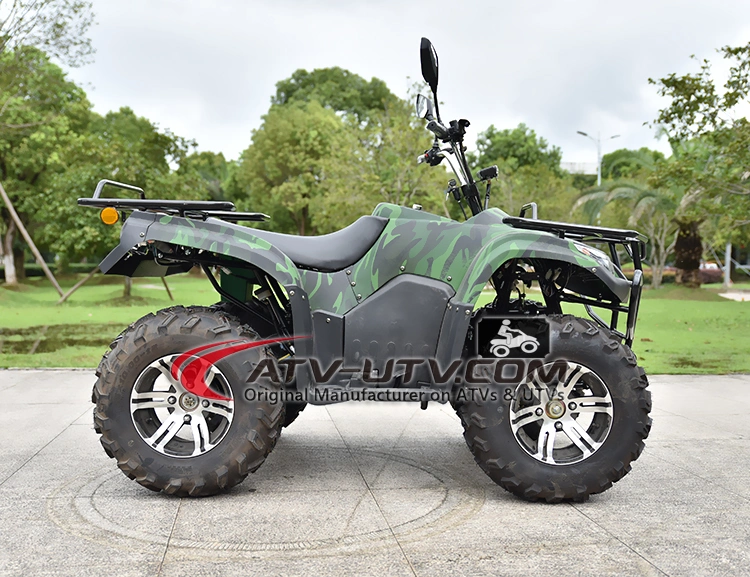 China Factory 4000W 5000W 6000W Electric 4X4 Quad Bike