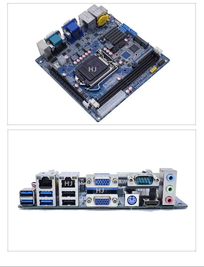 لوحة ITX الرئيسية الصغيرة من المستوى الصناعي لنقاط البيع