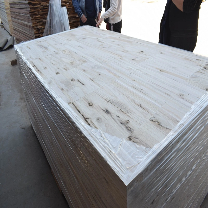 Eco- Friendly 100% Solid Wood Paulownia Finger Joint Panel