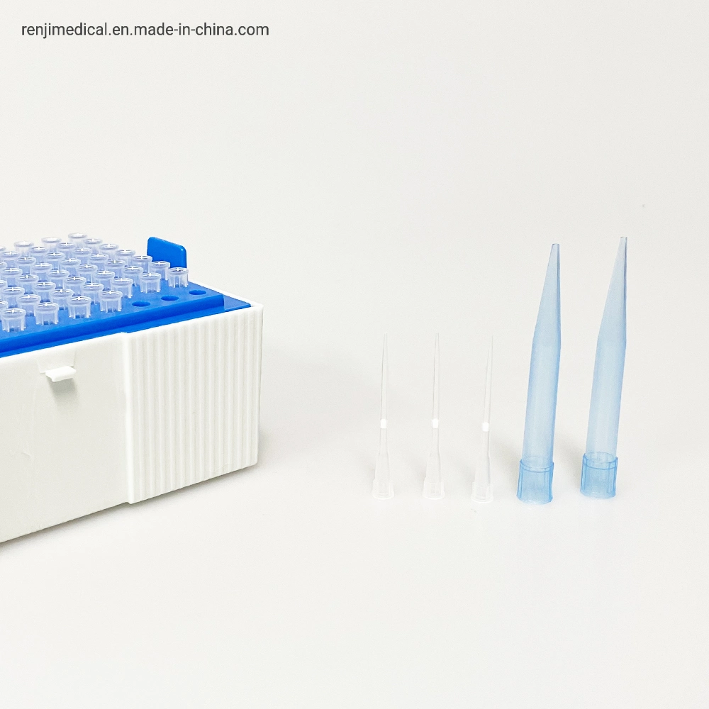 Disposable Sterilize Lab Pipet Tips Pipette Tips with Filter