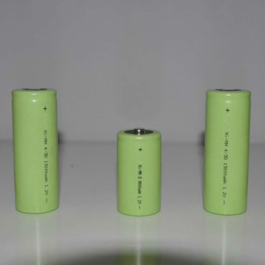 Ni-MH 1.2V 900mAh D Size Battery