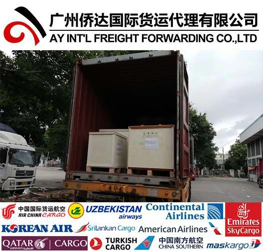 Air Shipping From China to Paraguay by Express Courier Services