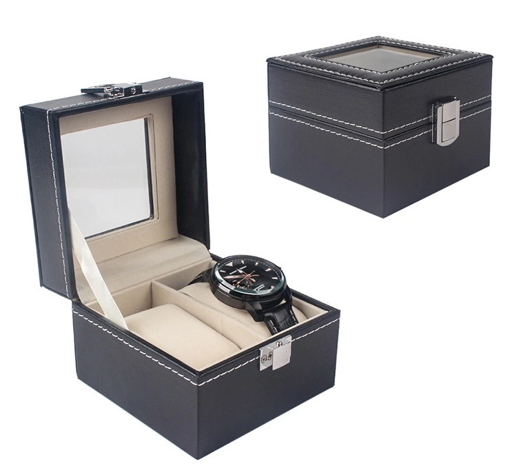 China Guangdong Leather Material and Gift & Craft Industrial Use Watch Organization Boxes/Case