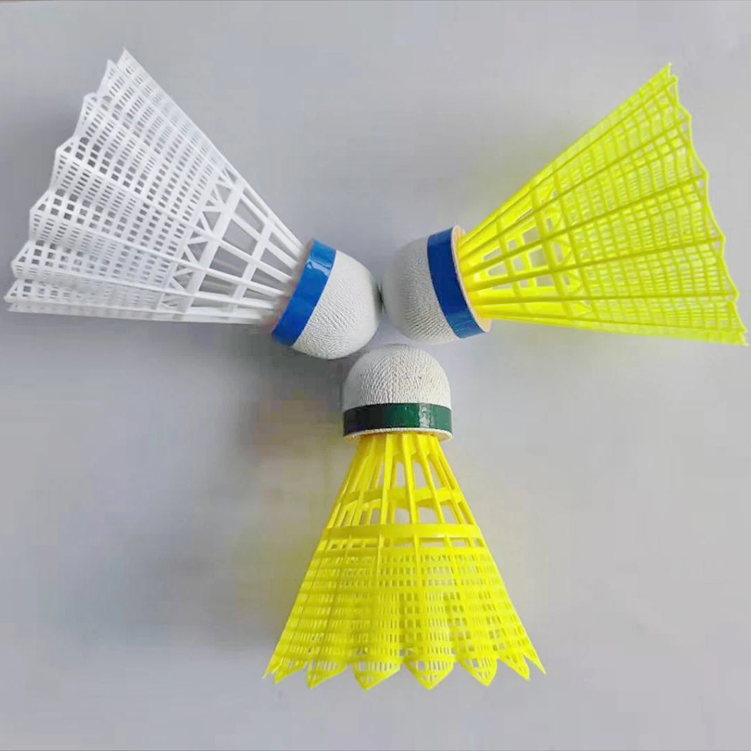 Wholesale/Supplier Brand High quality/High cost performance Reasonable Price Plastic Nylon Badminton Shuttle Cock