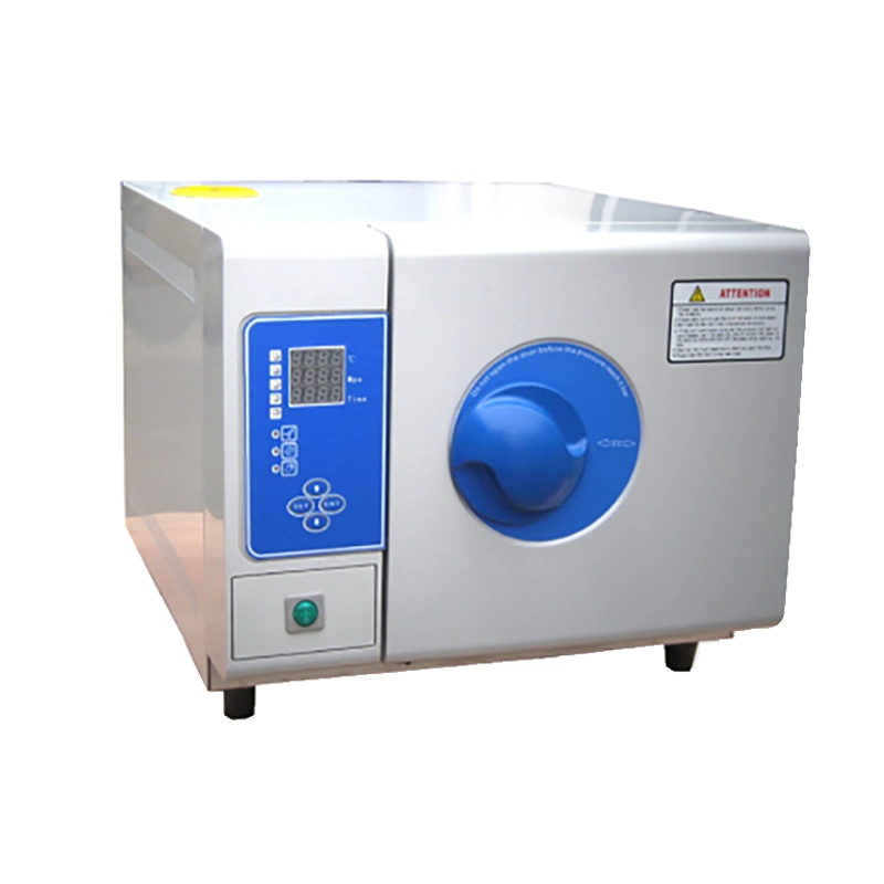 Barato precio más bajo de 8 litros Mesa certificada CE clase B Autoclav Steril Autoclave Dental esterilizador para Tattoo Studio