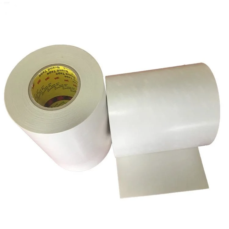 Non Woven Tape 3m 6612 Die Cut Double Sided Tissue Acrylic Tape Solvent Resistant Translucent Cotton Waterproof No Printing