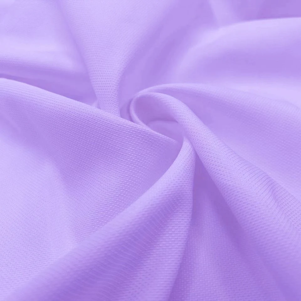 260t Full-Dull Twill Polyester Pongee Fabric Waterproof Function PU Coated Breathable and Permeable