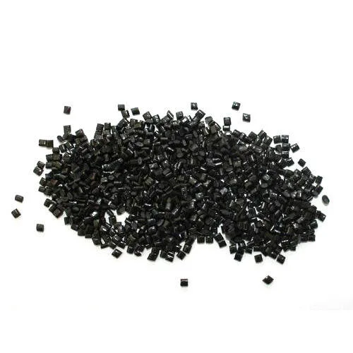 Los gránulos de plástico negro de resina de TPE Materia Prima de plástico de TPE de polímero de TPE.