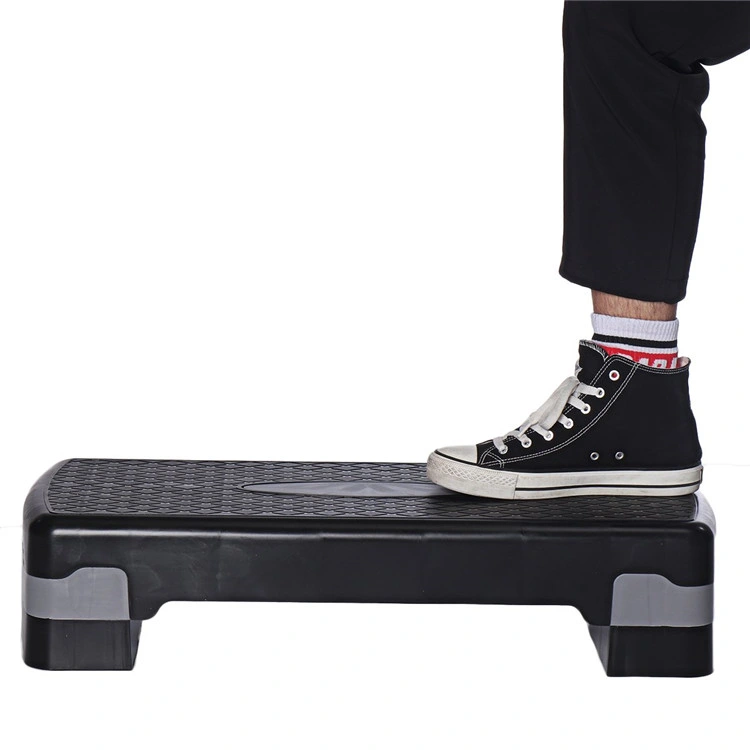 Salto vertical de la banqueta taburete regulable paso aeróbico, Smart Mini Stepper Aerobic Fitness