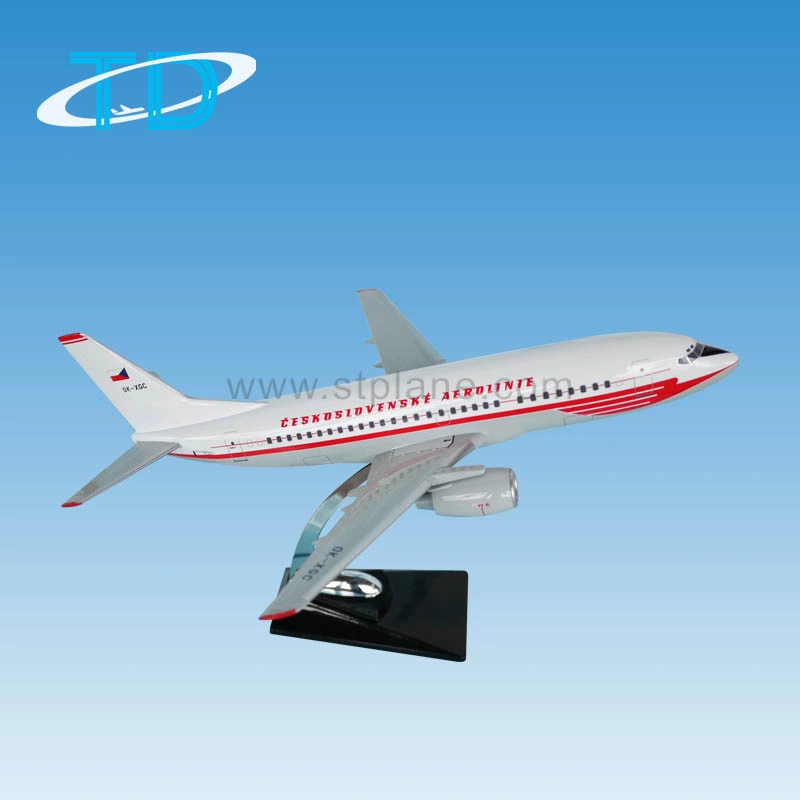 Promotional Gift Model Resin Scale 1/100 B737-500