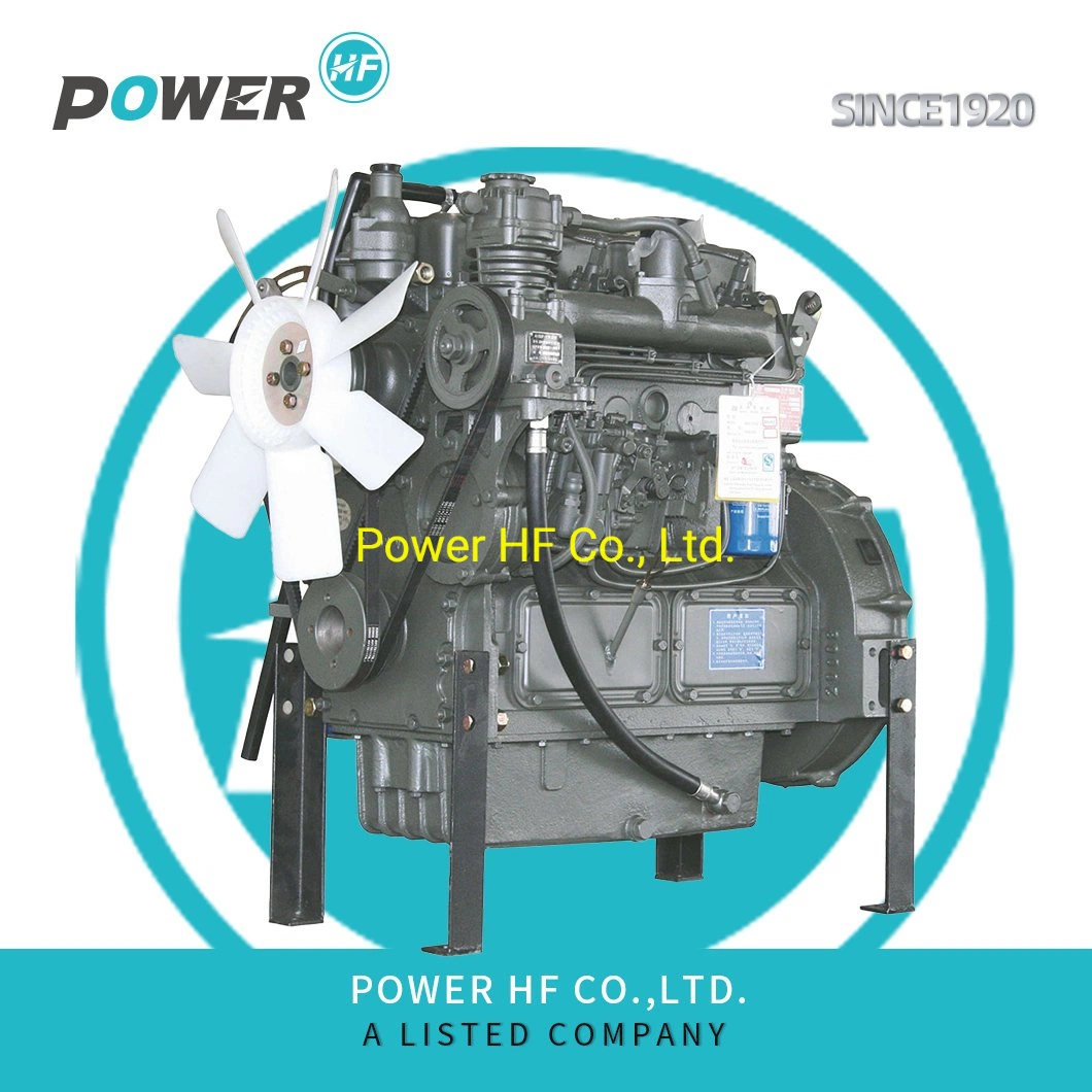 Engineering Construction Machinery 40 Kw/50 Kw/60 Kw/70 Kw/80 Kw/90 Kw/100 Kw/110 Kw/125 Kw 4/6 Cylinders Water-Cooled Turbocharged Diesel Power Pump Engine