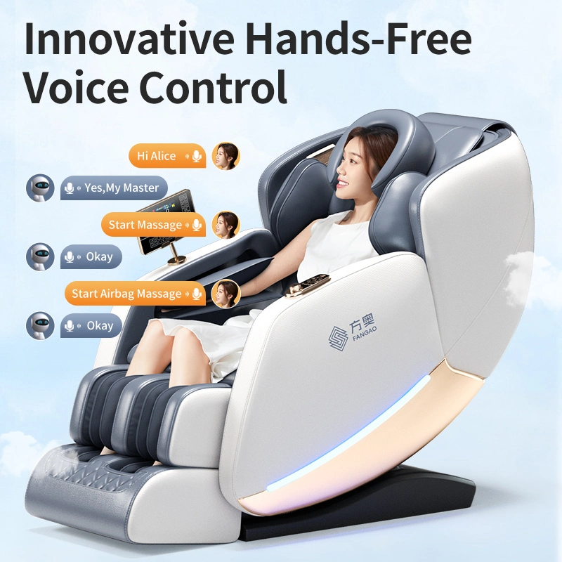 Deluxe Electric SL Smart Massage Chair Hot Verkauf Schwerkraft Null Elektrische billige Sofa-Liederaufziehcouch mit Musik