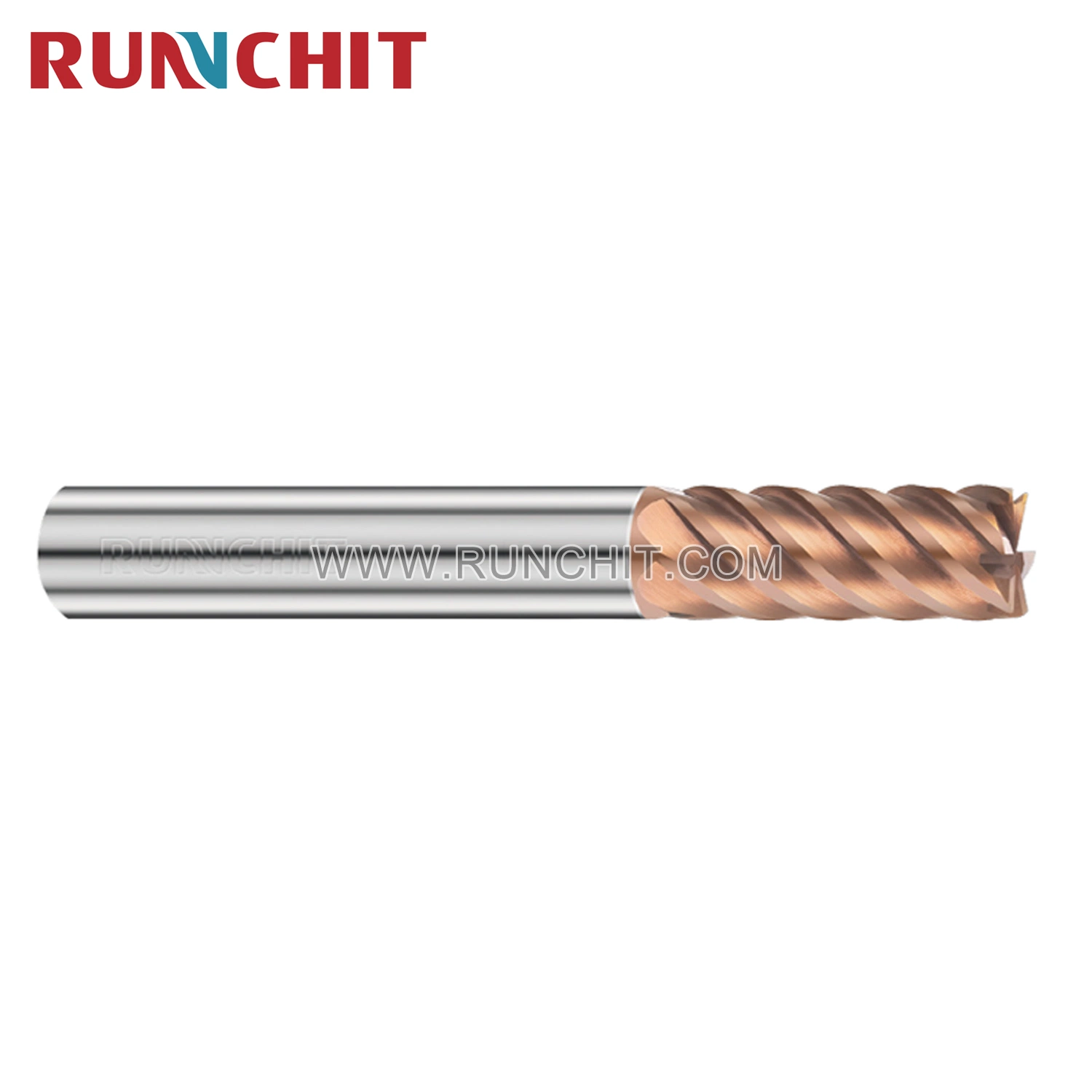 Tungsten Carbide End Mill HRC70 Square Flat Ball Nose 6 Flutes Solid Endmill Milling Cutter CNC Machine Cutting Tool Carbide Tool D6.0*R1.0*15*L60*D6 (NRD0610)