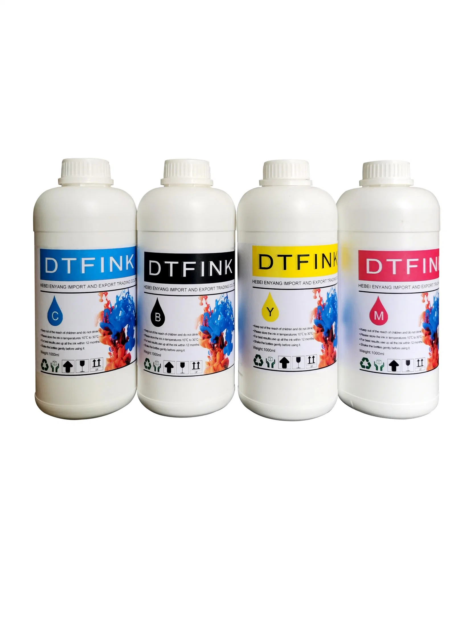 Dtf Textile Pigment Ink for Dtf Printer Heat Transfer Ink T Shirt Printing