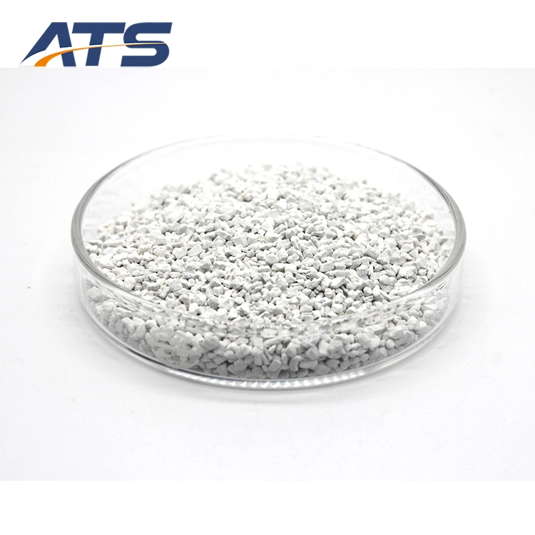 1-3mm ZnO Sintered Granule Zinc Oxide