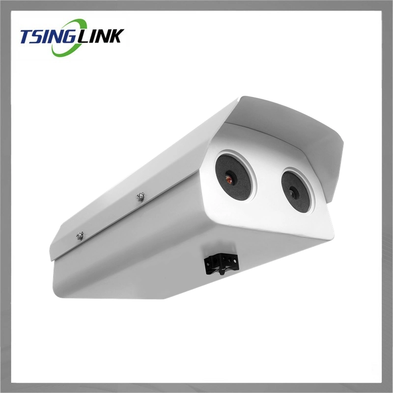 Face Recognition Bullet Body Temperature Measurement Infrared Thermal Imaging IP Camera