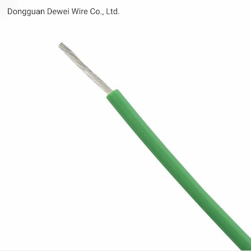 Dw01 12 AWG cable de silicona corriente nominal silicona extra suave Cable