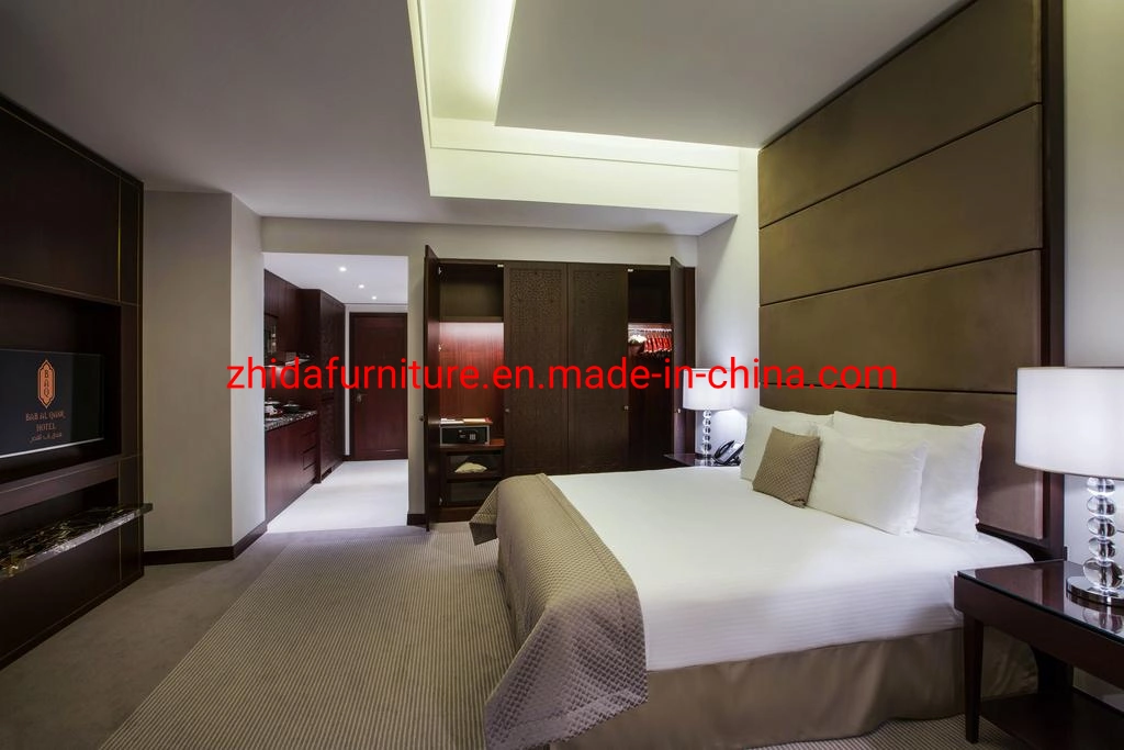 Appartement de style américain Villa Hotel salle de séjour Hôtel Meubles de chambre à coucher Mobilier de lit
