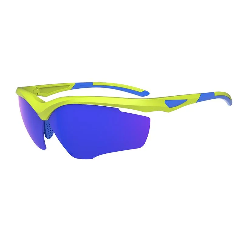2019 High quality/High cost performance  Tr90 Sports Sunglasses UV400 Sports Men Logo Sunglasses Set