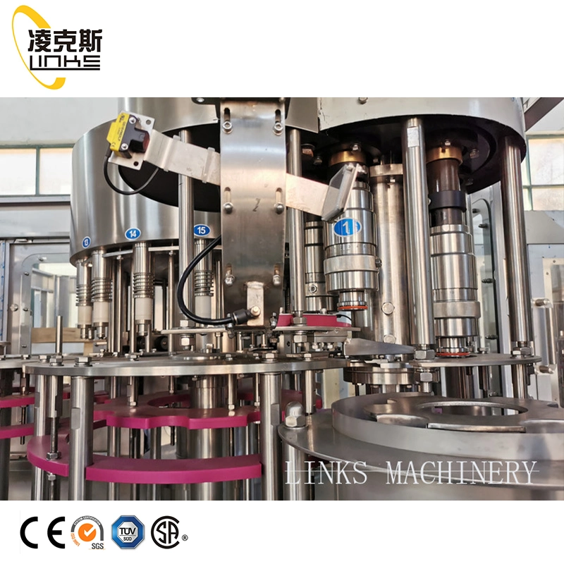 China Good Price Automatic Beverage Drinking Water Bottling Filling Machine