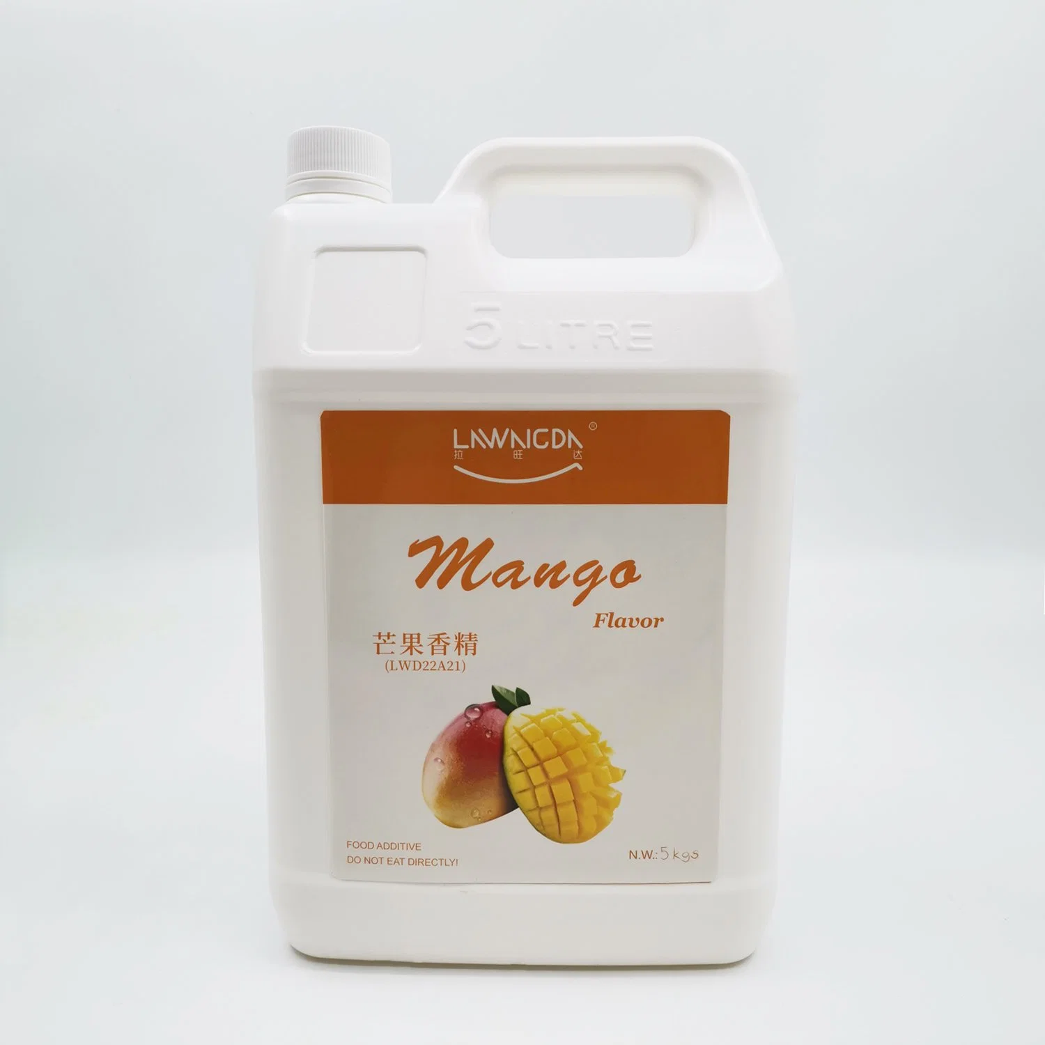 China almacén Precio a granel altamente concentrado sabor Mango grado alimenticio líquido Aromatizante