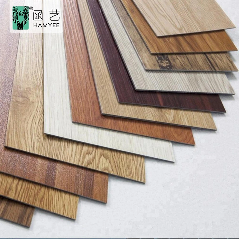 Wooden Marble Sticker Rubber Flooring 3D PVC Epoxy Floor Stickers Waterproof