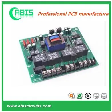 Shenzhen Abis Circuits 94V0 PCB Control System Board PCB File Copy PCB Circuit Design PCB Copy PCBA Board Copy SMT Assembly