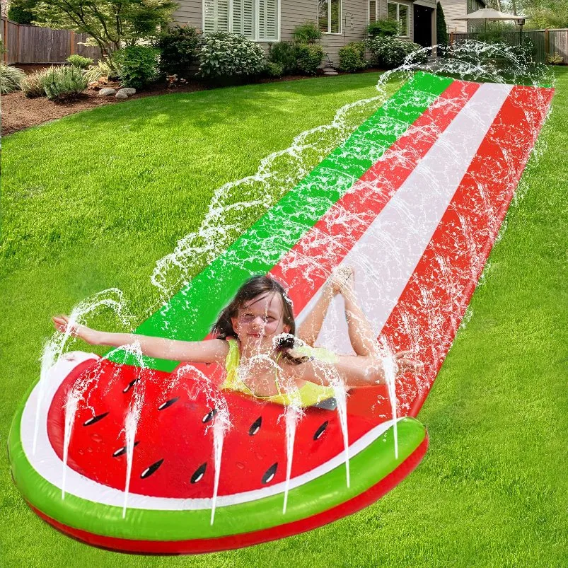 Inflables en el exterior de verano para niños Jardín Piscina Juegos juguetes acuáticos