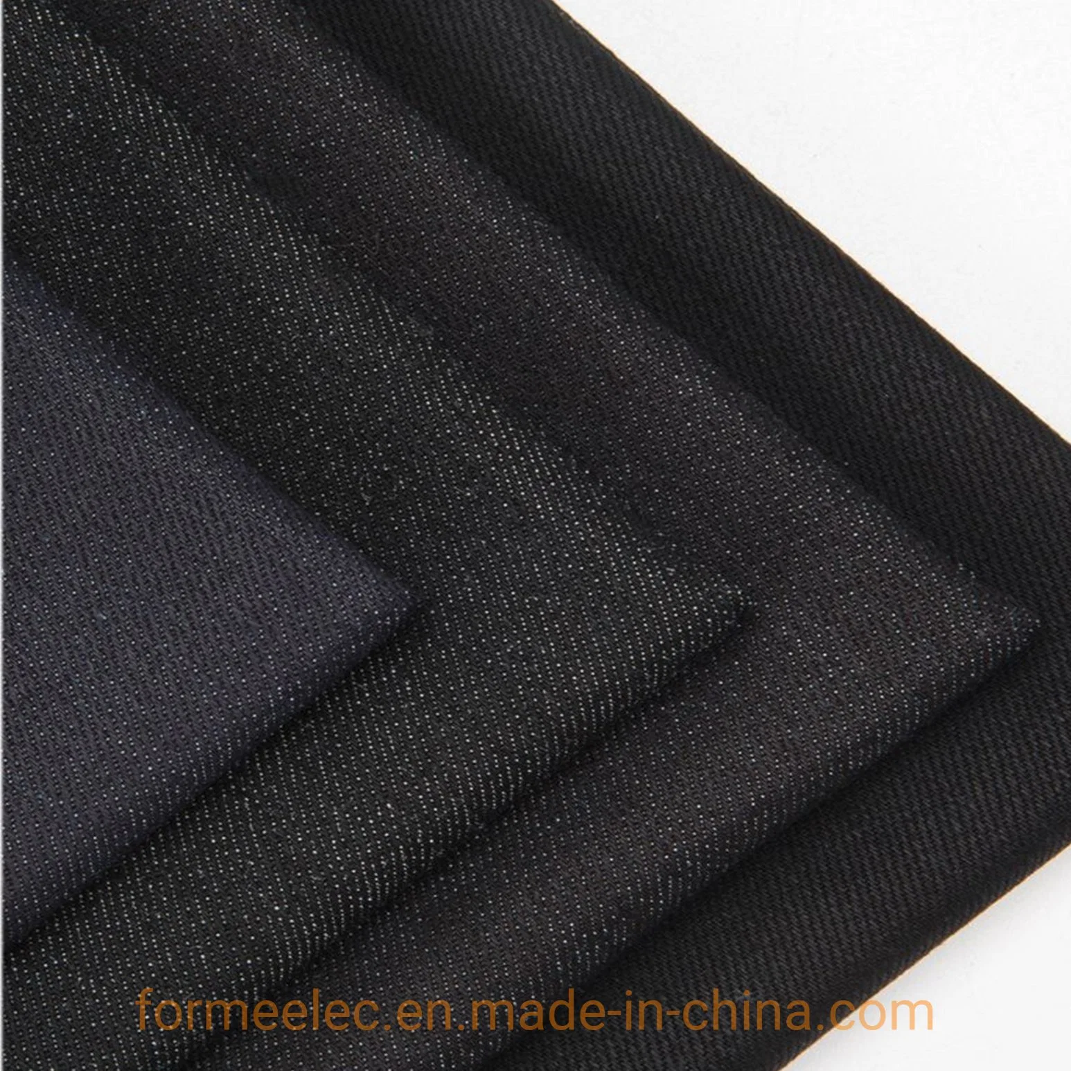 Slight Elastic Jean Fabric 10*16/70tr 10.5oz Washed Denim Fabric