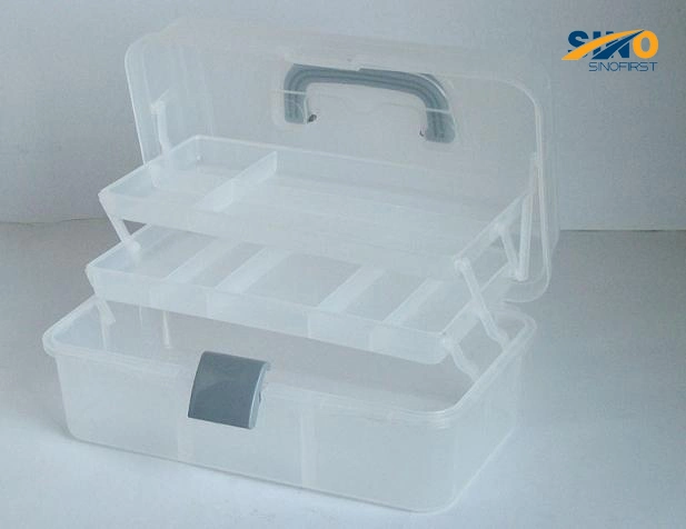 Caja de herramientas de 14,5" (SF-G586) para herramienta de mano de almacenamiento