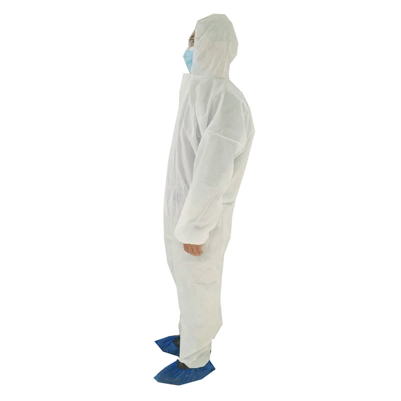 Factory Custom Waterproof Lightweight Healthcare Medical Surgical Isolation Gown Surgery Personal Protective Garment