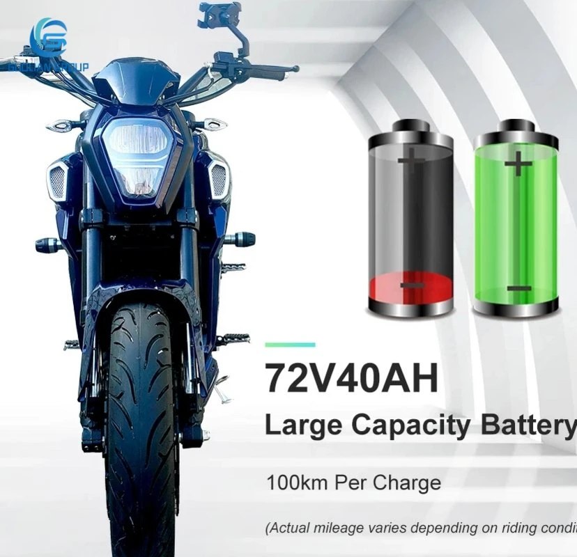 Adult Old Style Electric Dirt Bike Electric Motorcycle 3000W 5000W 8000W 10kw 12kw 15kw