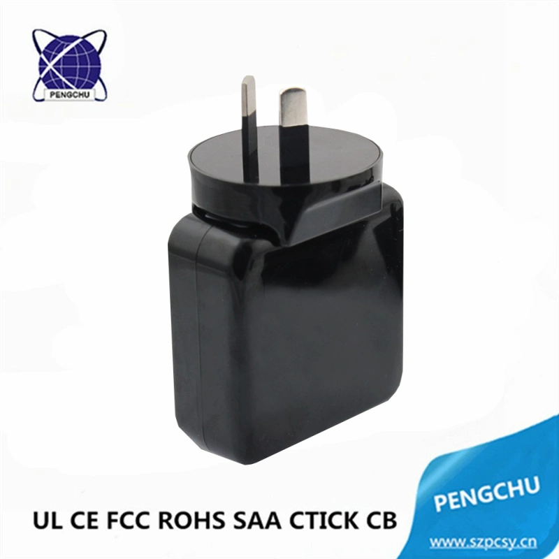 Fast Shipping In Stock 5V 2A Australian Plug Power Adapter 10W USB Charger with SAA Certificate