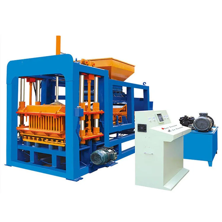 Fly Ash Hollow Paving Curbstone Solid Cement Concrete Brick Making Machine