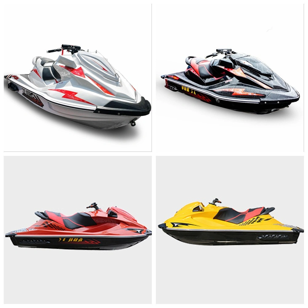 Wholesale/Supplier Jet Ski Boat 1 Seat Water Boats Customizable Displacement 1201-1400cc Motorboats