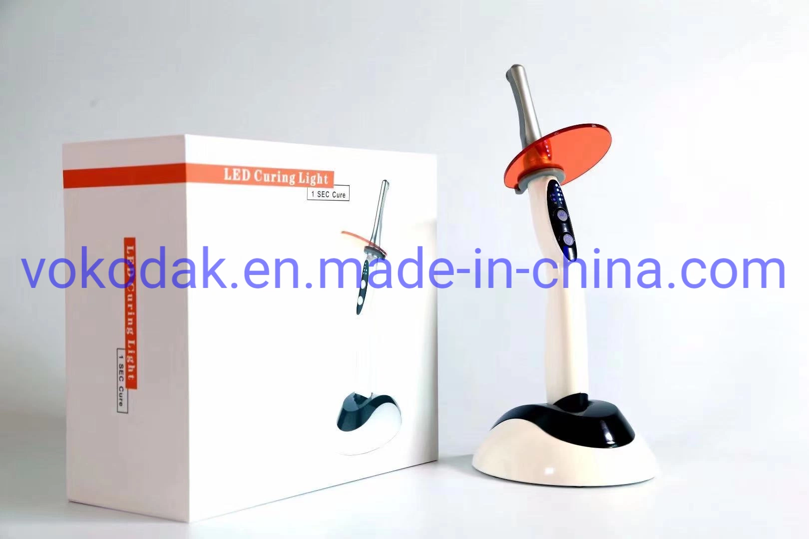 Woodpecker Type 1s LED Dental Curing Light Unit Capacity 2200 UV