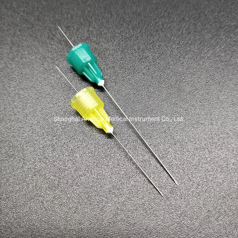 Dental Clinic Using Dental Needles Universal for Metric and Inc Syringes