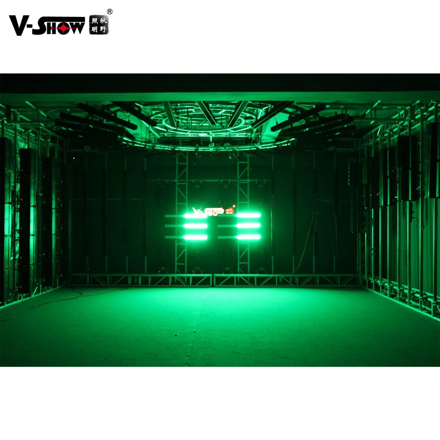 V-Show Strobe LED Bar 1296PCS*0.5W RGBW 4in1 SMD Strobe LED Bar Wash Effect Stage Light