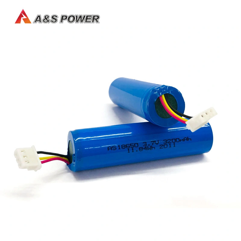 A&S Power High quality/High cost performance  18650 3.7V 3200/3350/3500mAh Lithium Ion Battery Cell with UL2054/CB/Kc/Bis Certificate